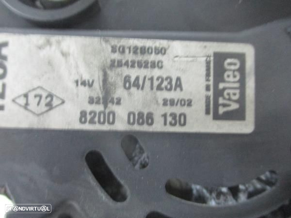 Alternador Mitsubishi Space Star Veículo Multiuso (Dg_A) - 5