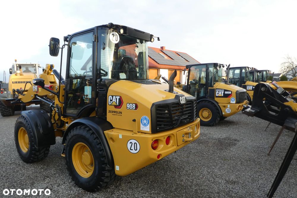 Caterpillar 908-14A SPROWADZONA - 35