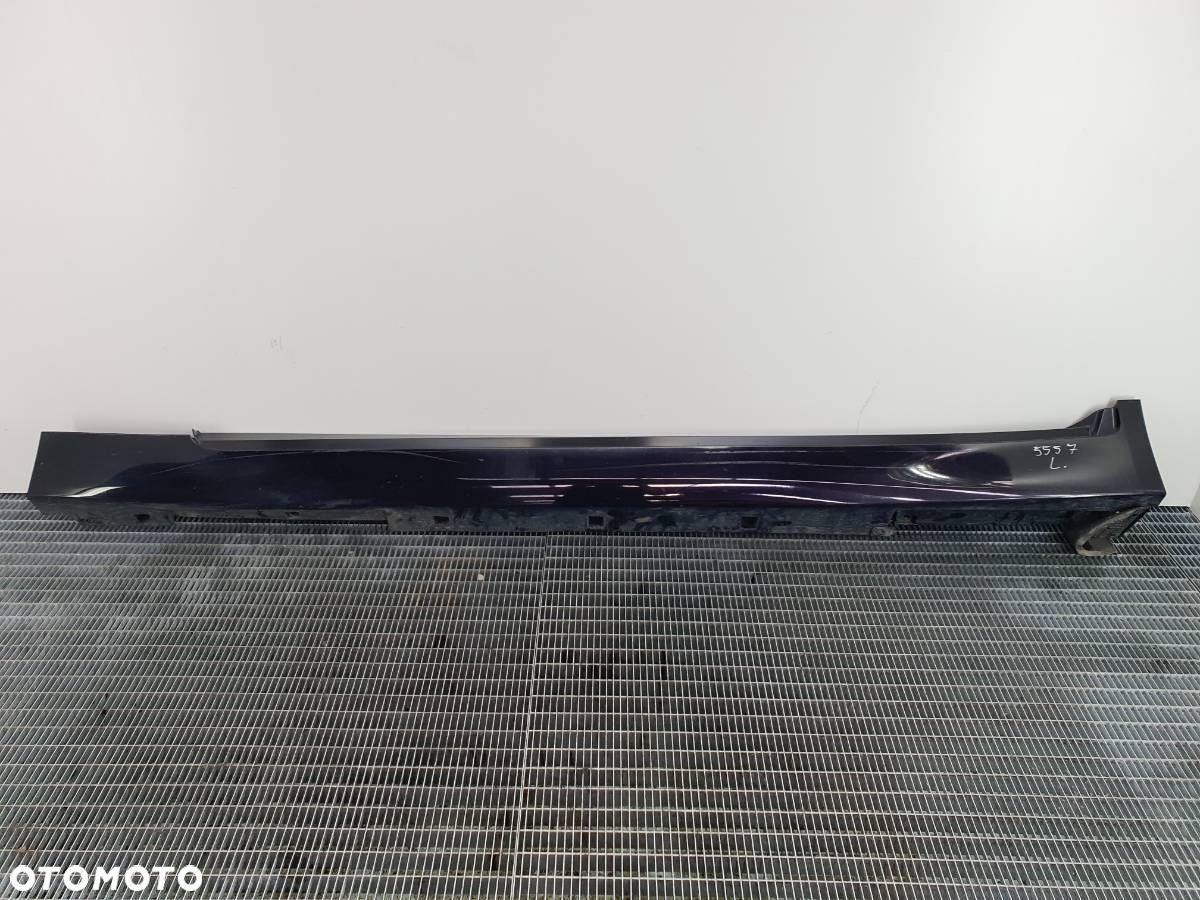 NAKŁADKA LISTWA PROGOWA PRÓG LEWA 768514GA0H INFINITI Q50 2015 GAC CZARNA - 1