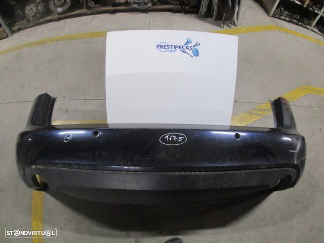 Parachoques Pc1675 VW BORA 2004 1.9TDI 90CV 4P PRETO Tras Danificado - 1