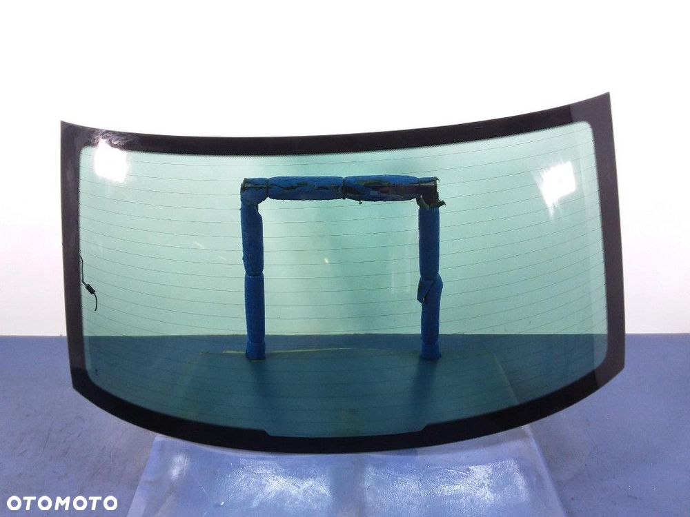 VW POLO V 6R SEDAN SZYBA TYŁ TYLNA 17 - 1