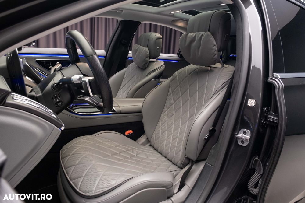 MERCEDES-BENZ S-Class 2021 — imagine 8