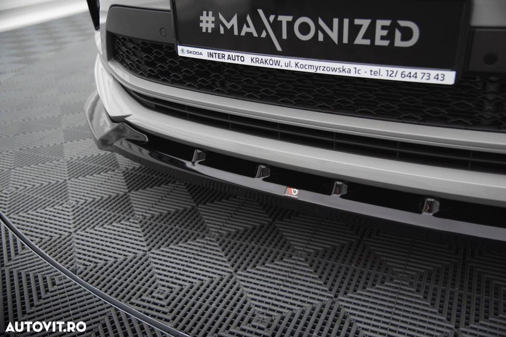 Pachet Prelungiri compatibil cu Skoda Kodiaq RS Facelift Maxton Design - 4