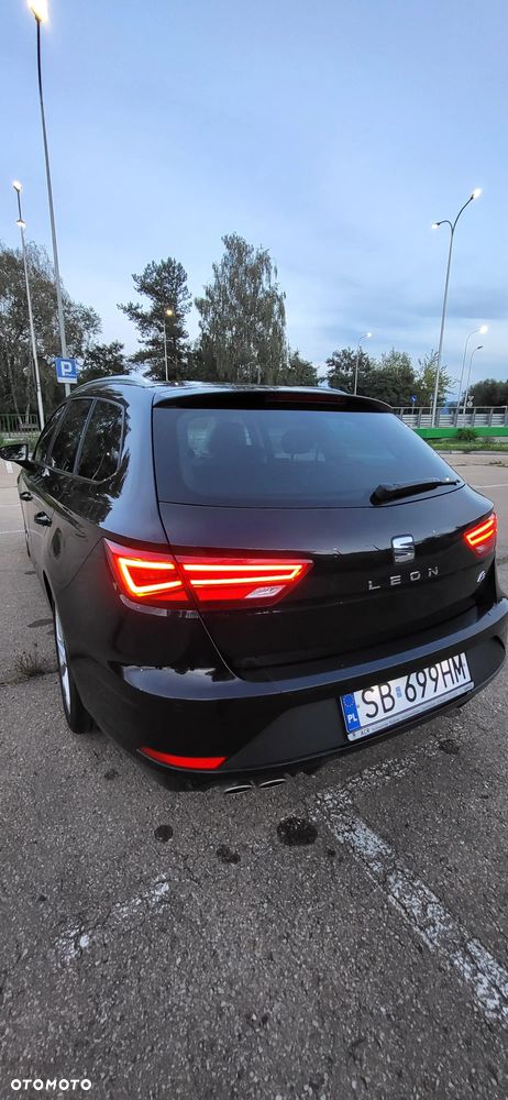 Seat Leon 2.0 EcoTSI FR S&S DSG - 4
