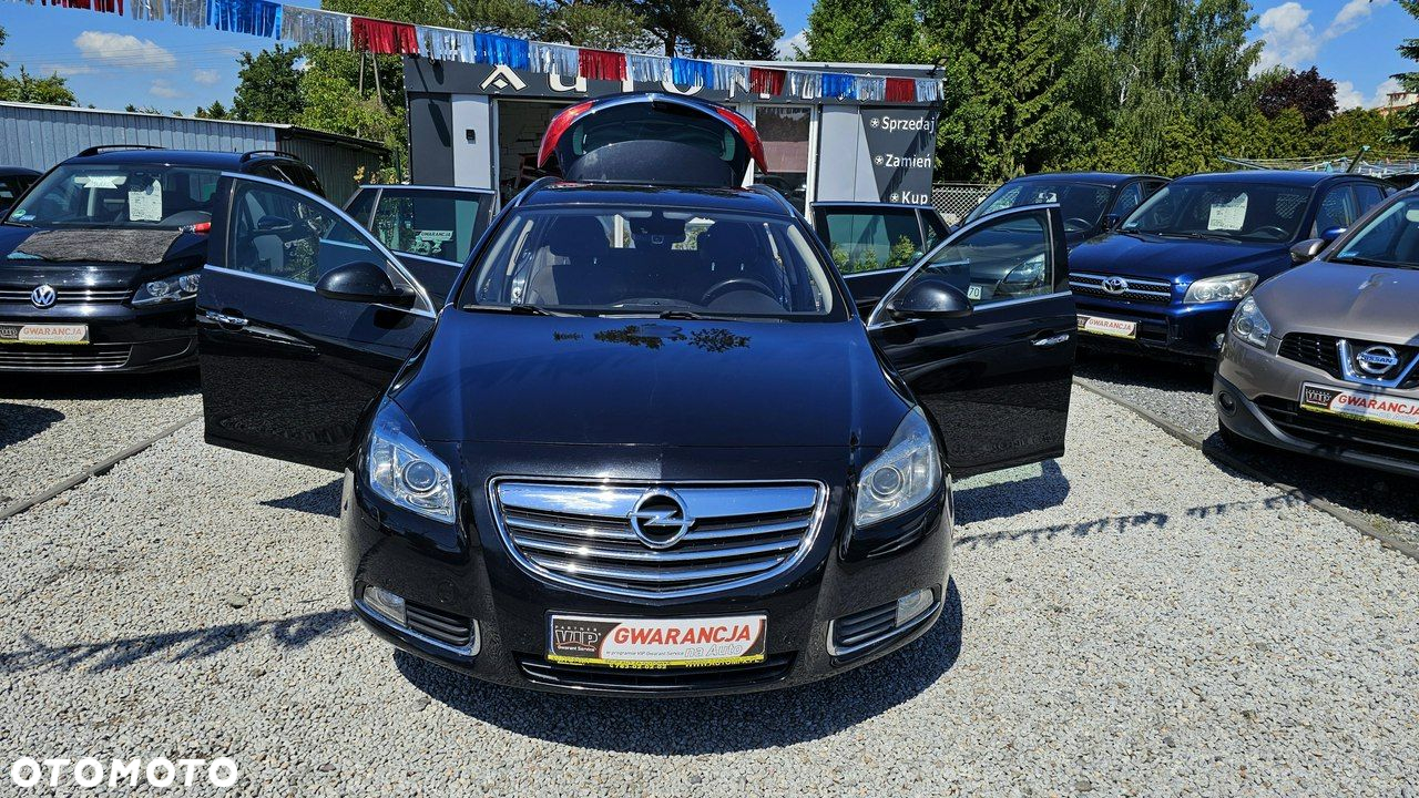 Opel Insignia 2.0 CDTI Sports Tourer 4x4 Automatik Active - 16