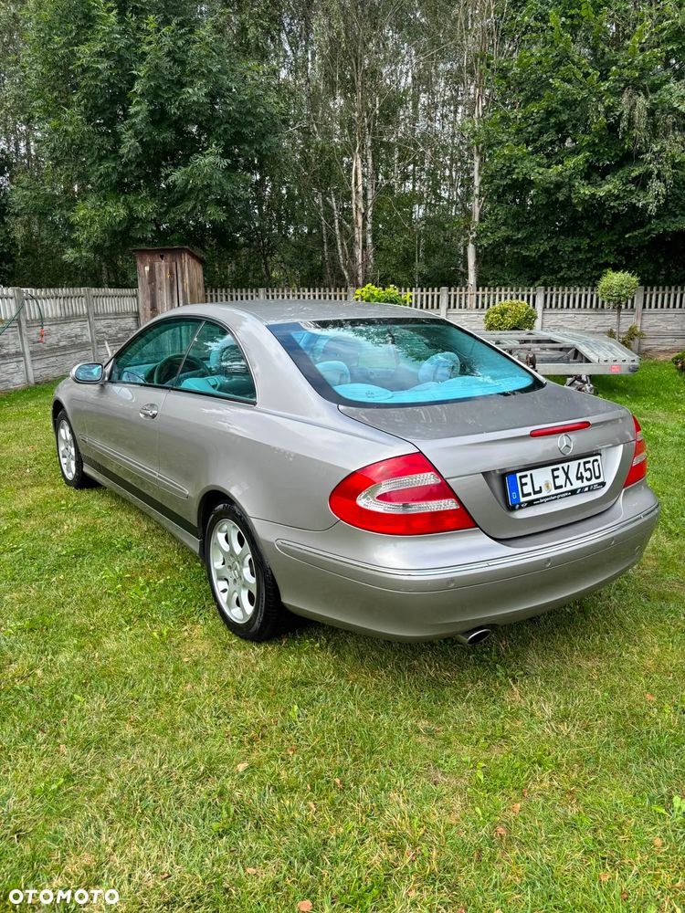 Mercedes-Benz CLK 200 Kompressor Automatik Avantgarde - 3