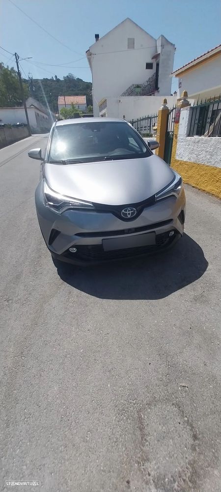 Toyota C-HR 1.8 HSD Exclusive+P.Luxury - 3