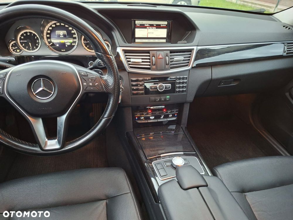 Mercedes-Benz Klasa E 220 CDI BlueEff Elegance - 13
