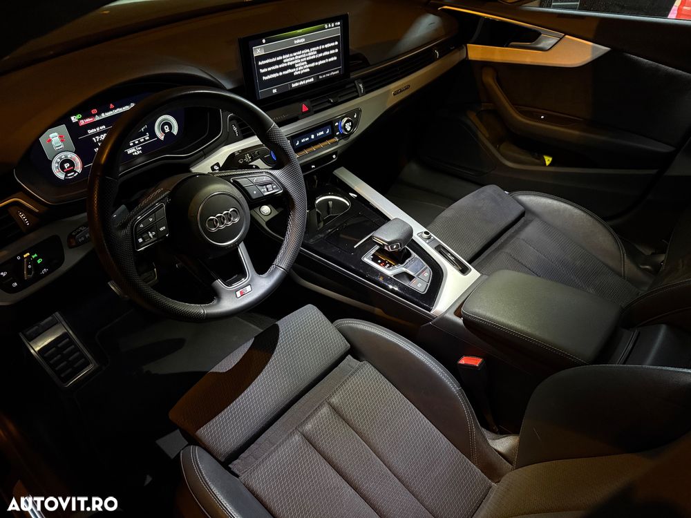 Audi A5 Sportback 2.0 40 TFSI quattro S tronic MHEV Advanced - 13