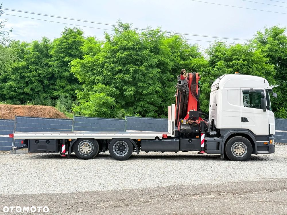 Scania * SCANIA G400 * HDS Palfinger Kran PK 42500 * 3 Osie * Sprowadzona * Bardzo Dobry Stan * - 36