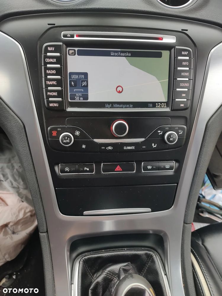 Ford Mondeo MK4 Lift Nawigacja Komplet - 4