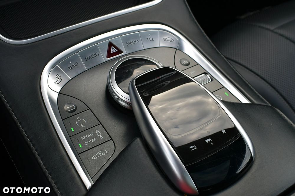 Mercedes-Benz Klasa S 500 4-Matic 9G-TRONIC - 15