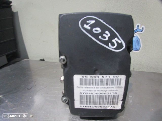 Abs 9659457180  87BHD60682176 0265231486 CITROEN C4 2006 1.4I 90CV 5P CINZA - 1