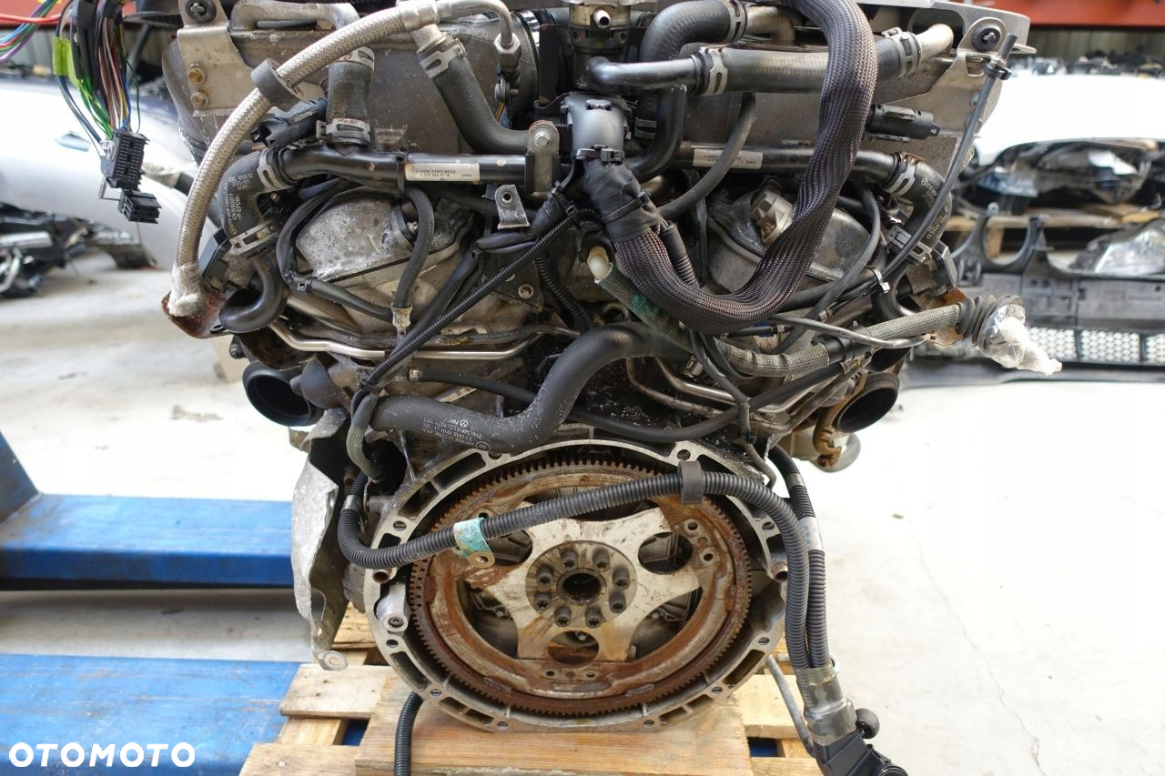 Mercedes w220 w215 silnik 5.5 275 V12 Biturbo S65 AMG 275950 kompletny SWAP - 6