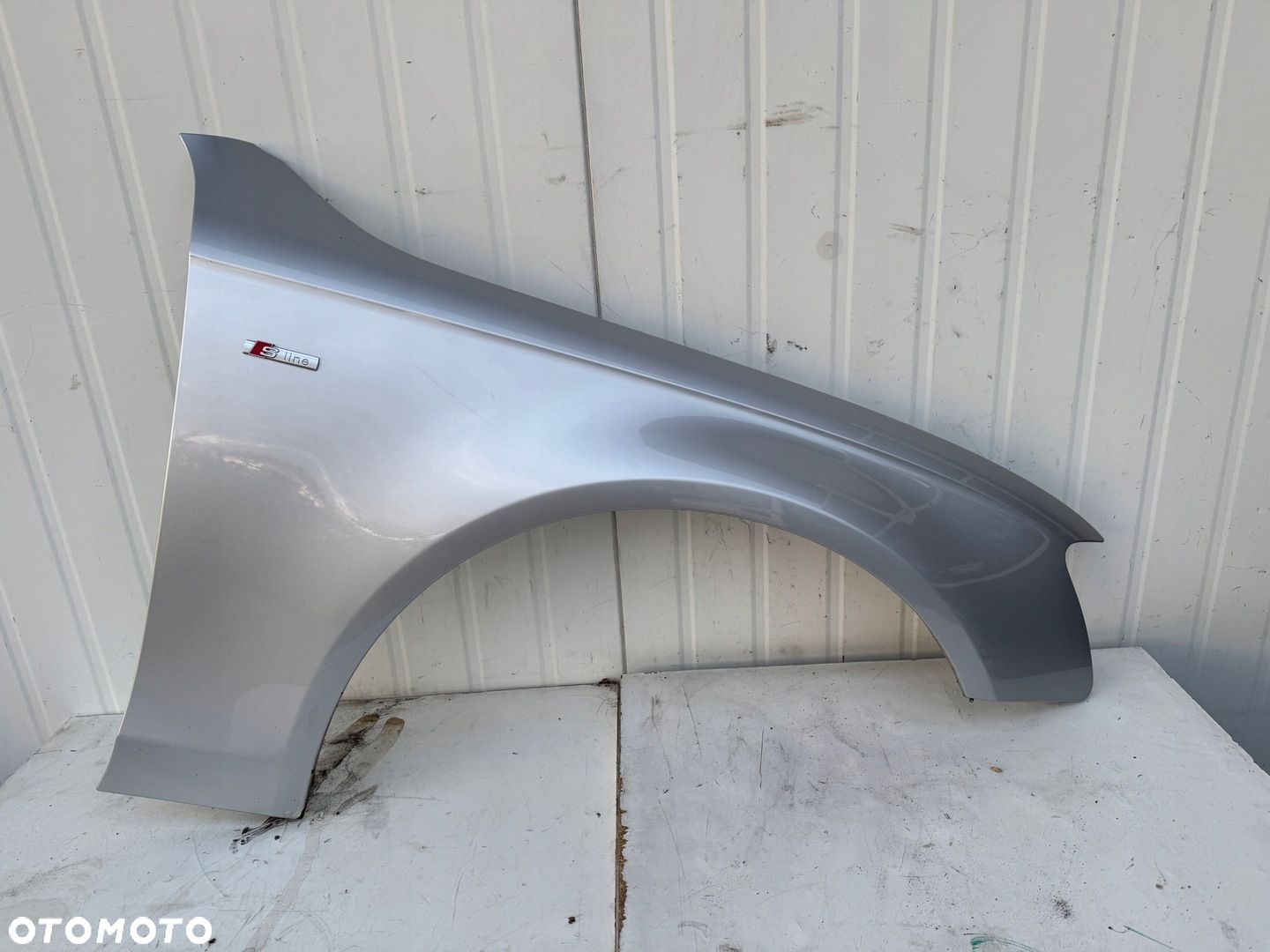 BŁOTNIK PRAWY PRZÓD PRZEDNI S-LINE AUDI A4 B8 LIFT I AVANT KOD LX7W - WAWA - 1