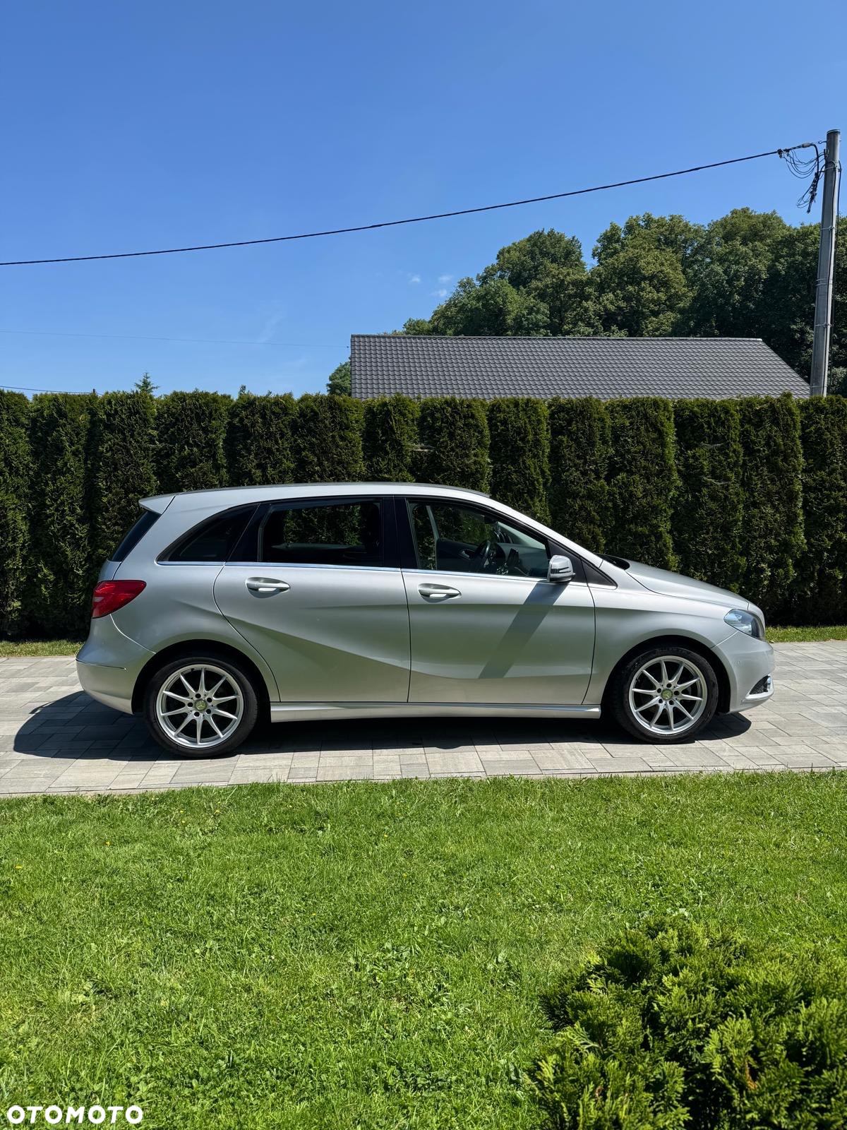 Mercedes-Benz Klasa B 180 CDI 7G-DCT - 11