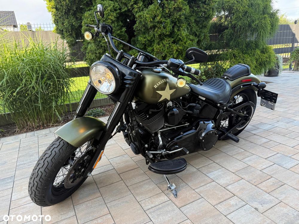 Harley-Davidson Softail Slim - 14