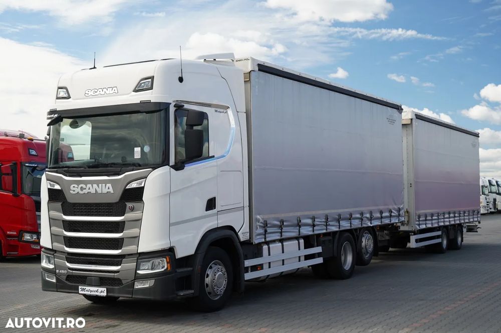 Scania S 450 / SET TANDEM / 120 M3 /  I-PARK COOL  / CONTRACTUL DE SERVICE - 3