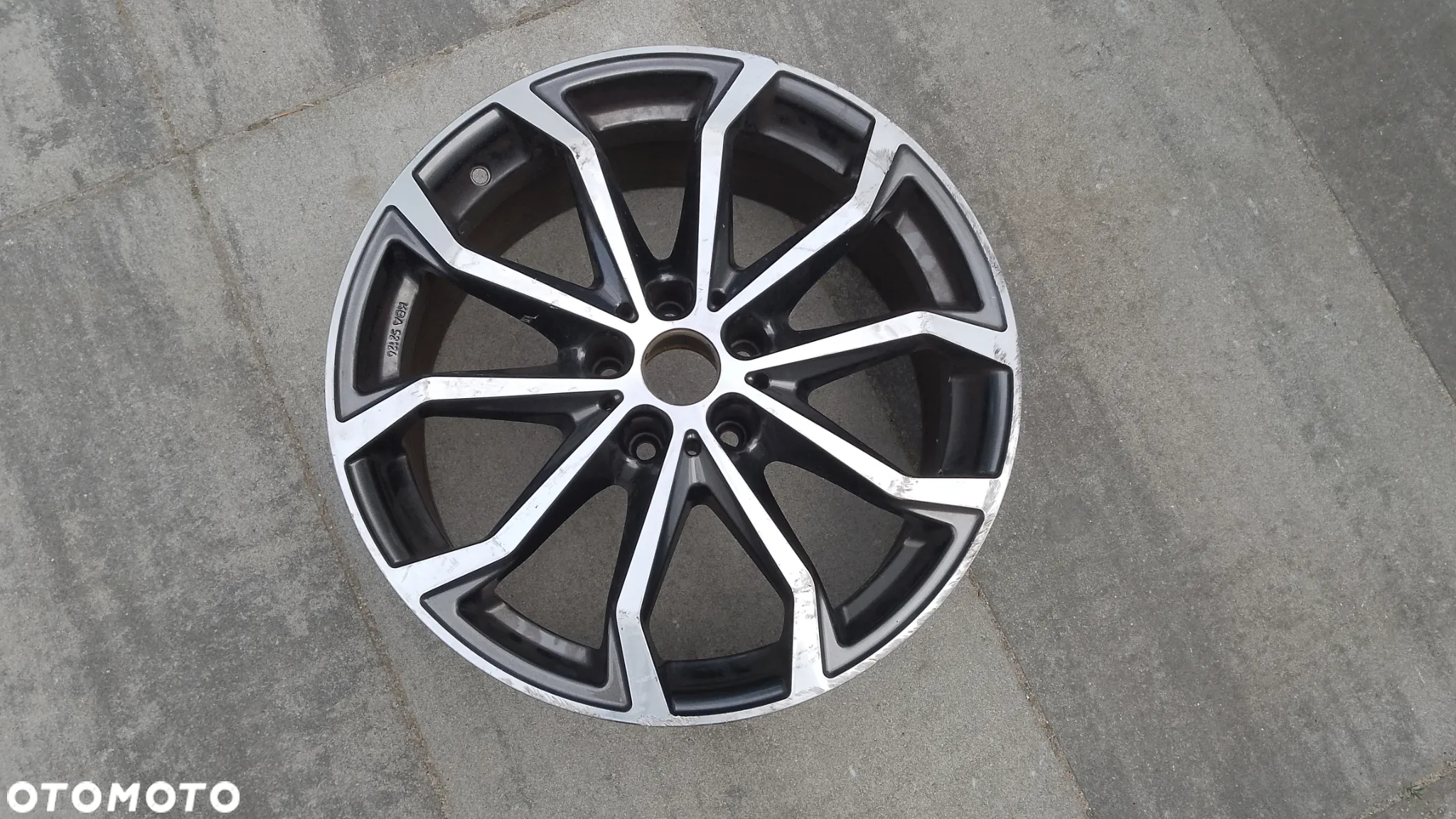 FELGA ALUMINIOWA ALUETT 8JX18 ET42 5X112 - 2