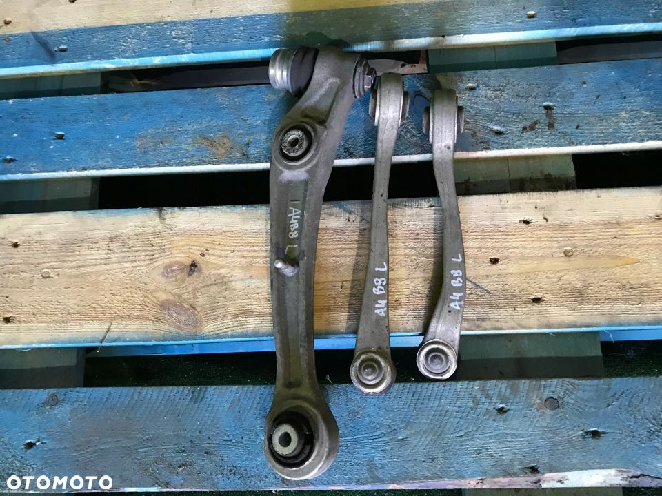 WAHACZE LEWY PRZÓD AUDI A4 B8 3.0 TDI ORYGINAŁ