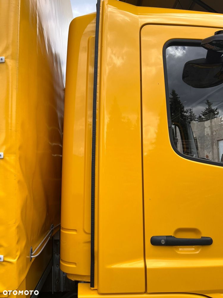 Mercedes-Benz ATEGO 1527L | BURTO-PLANDEKA | DŁ: 6.20 m | EURO-6 - 6
