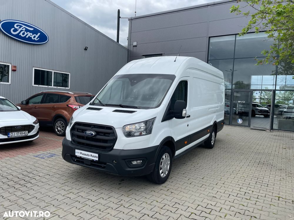 Ford Transit Van (L4H3) Trend 2.0L EcoBlue 130 CP M6 RWD - 2