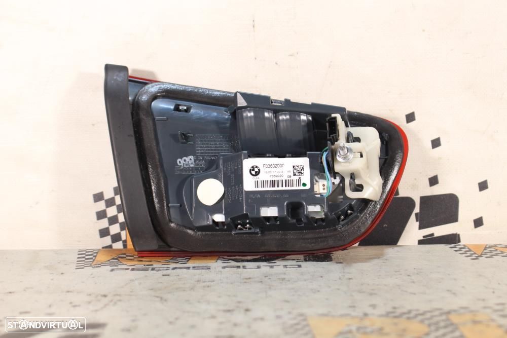 Farolim Direito Bmw 1 (F20)  7359020 / 63217359020 / Passageiro Da Mal - 2
