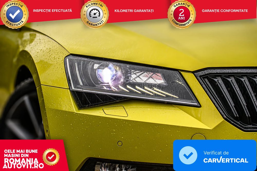Skoda Superb 2.0 TSI 4X4 DSG Sportline - 7