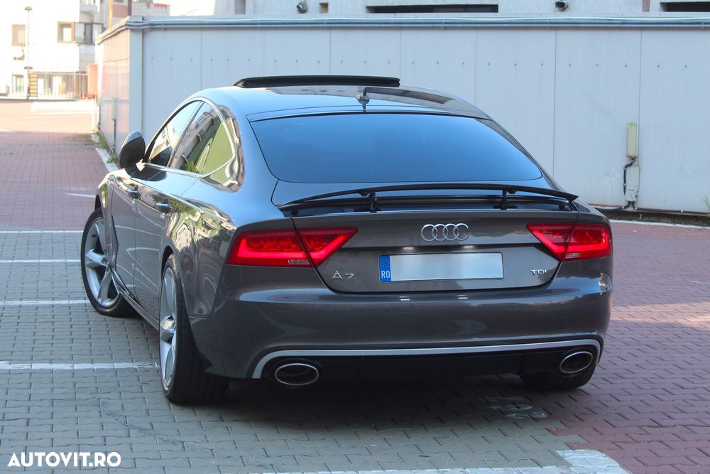 Audi A7 Sportback 3.0 TDI Quattro S-Tronic - 5
