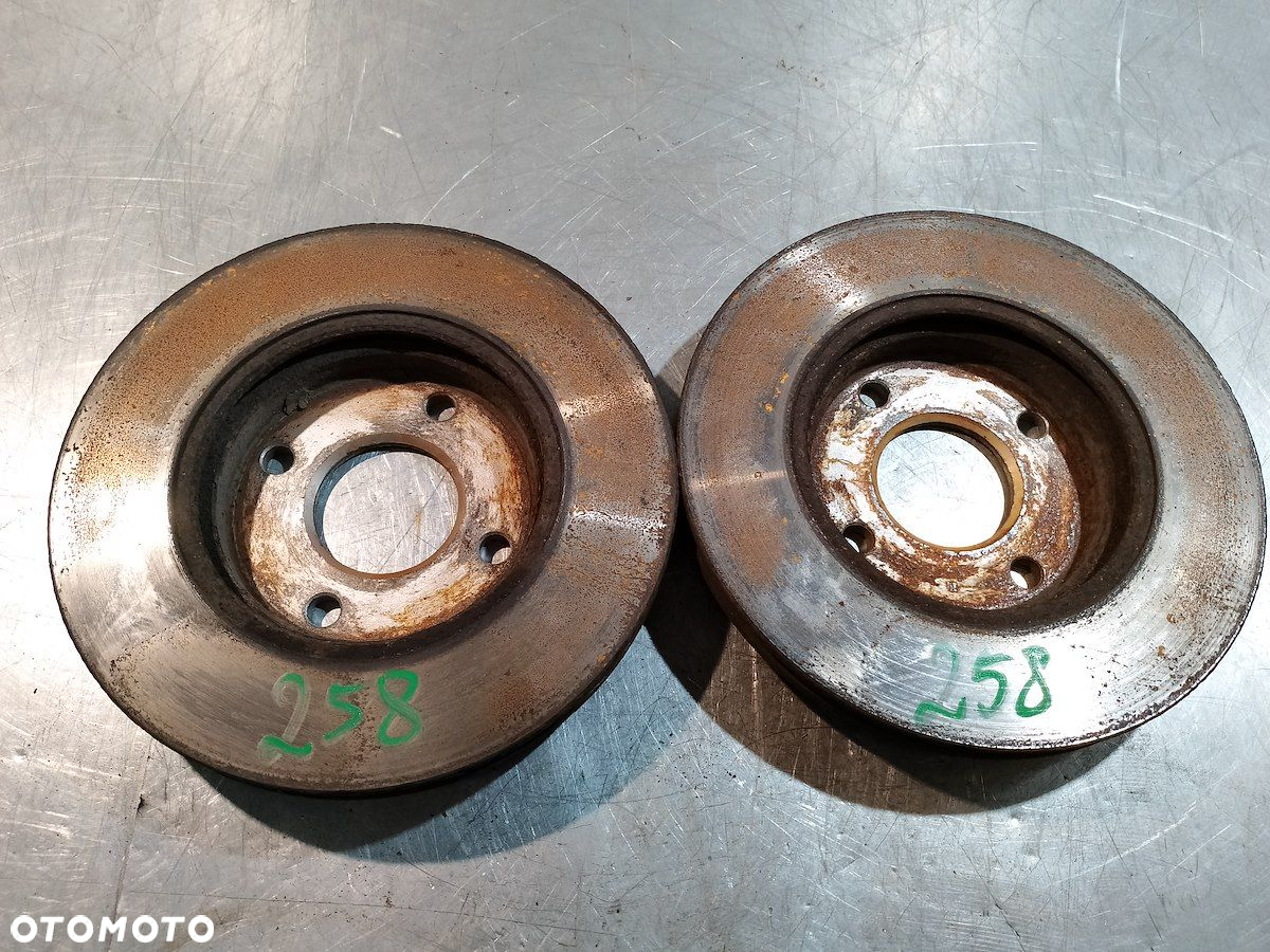 TARCZE HAMULCOWE PRZÓD MAZDA 2 ( 03-07 ) 1.4 16V - 4
