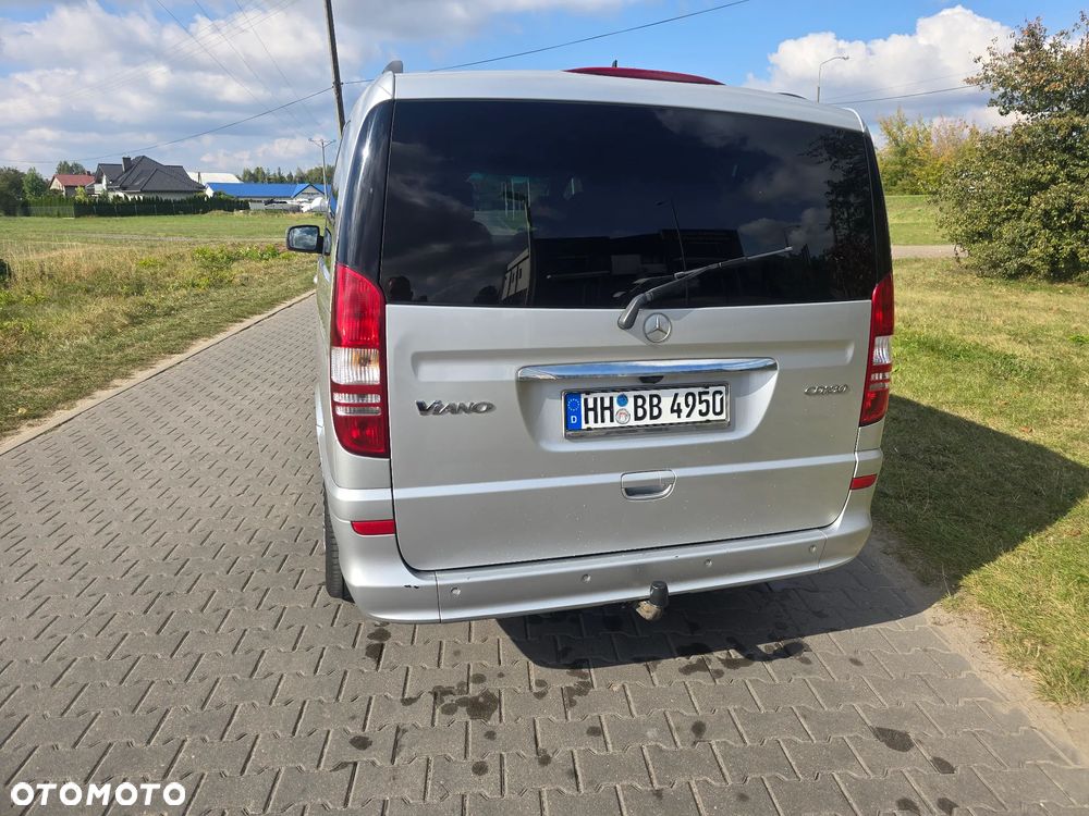 Mercedes-Benz Viano 3.0 CDI Ambiente (d³ugi) - 7