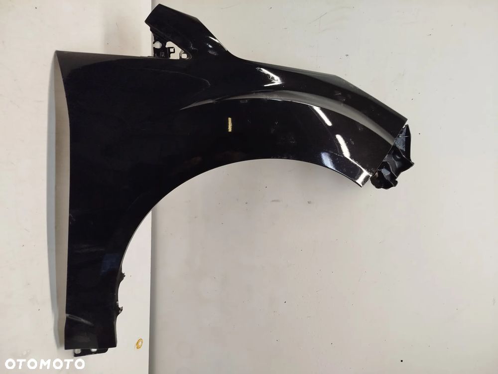 ^ BŁOTNIK PRZÓD PRZEDNI PRAWY FORD C-MAX MK2 II 10-14 KOLOR FA PANTHER BLACK - 1