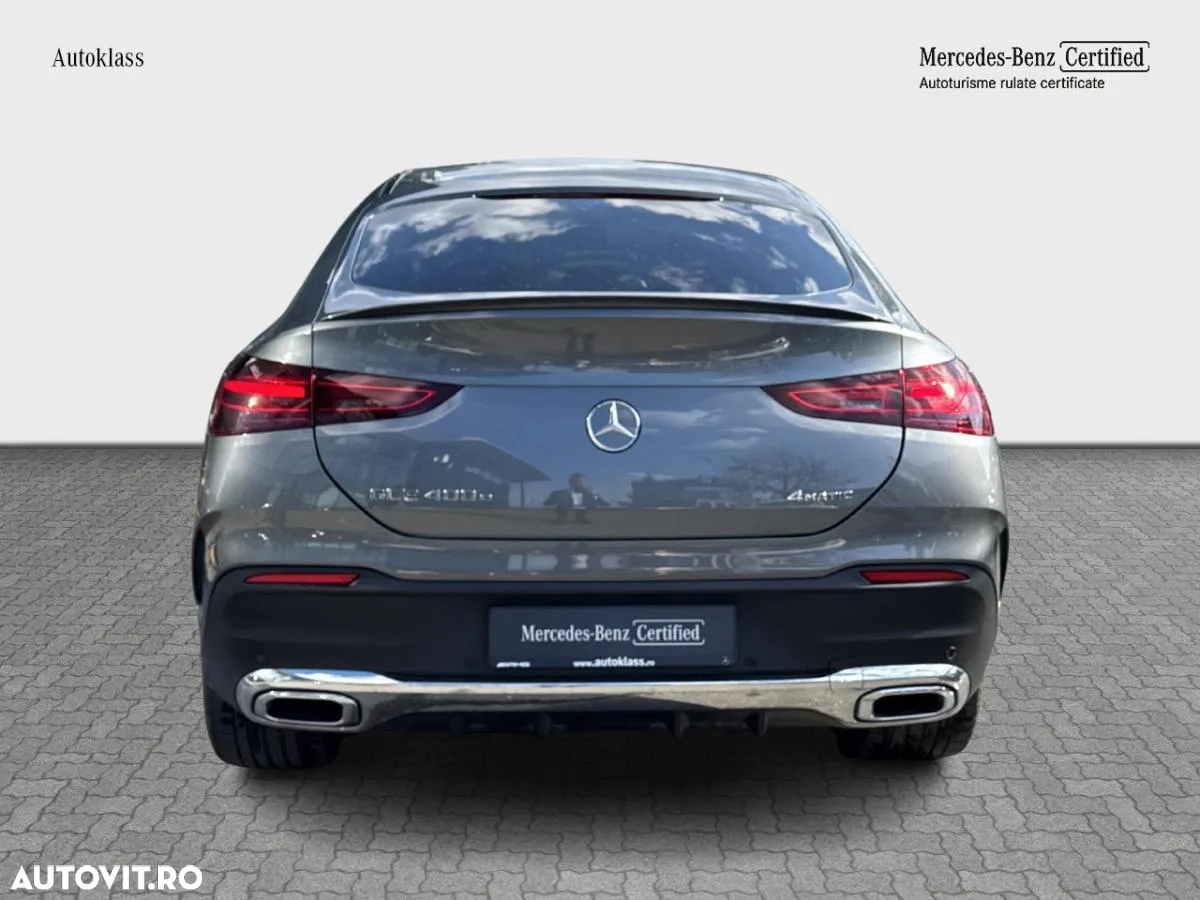 Mercedes-Benz GLE Coupe AMG 53 MHEV 4MATIC+ - 4