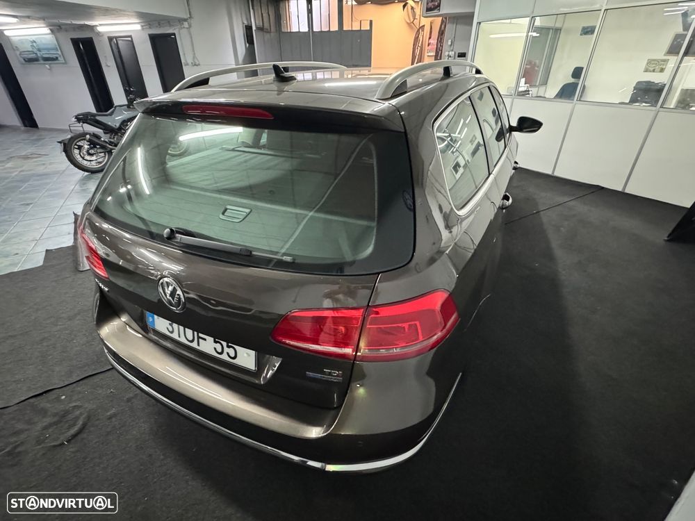 VW Passat Variant 1.6 TDI BlueMotion Highline - 7