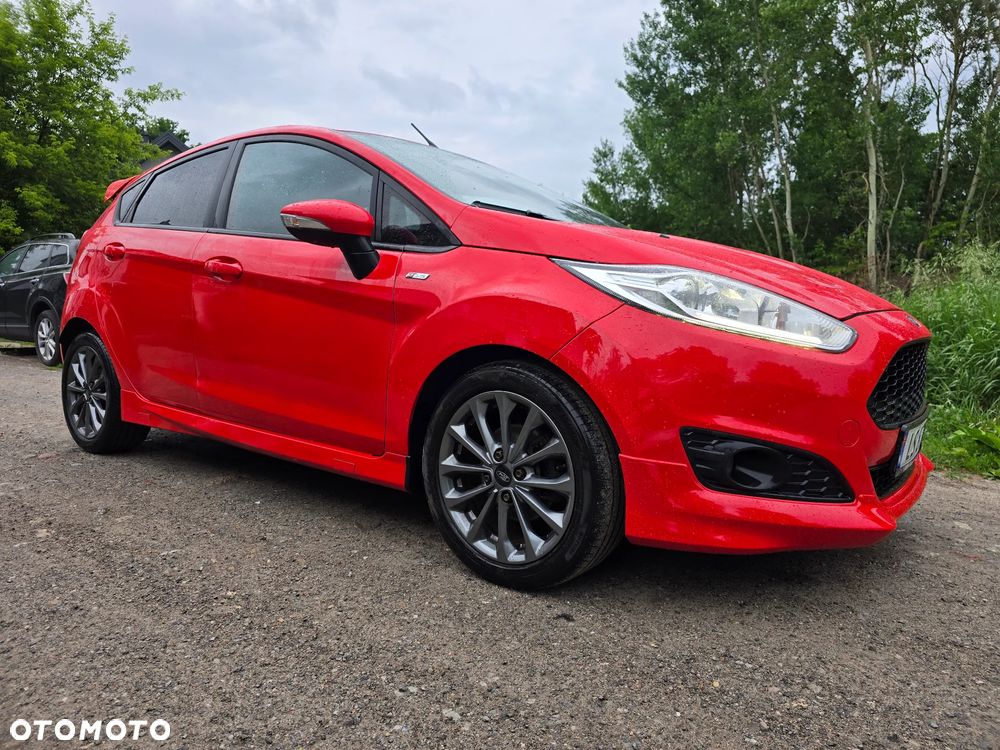 Ford Fiesta 1.0 EcoBoost S&S ST-LINE X - 2