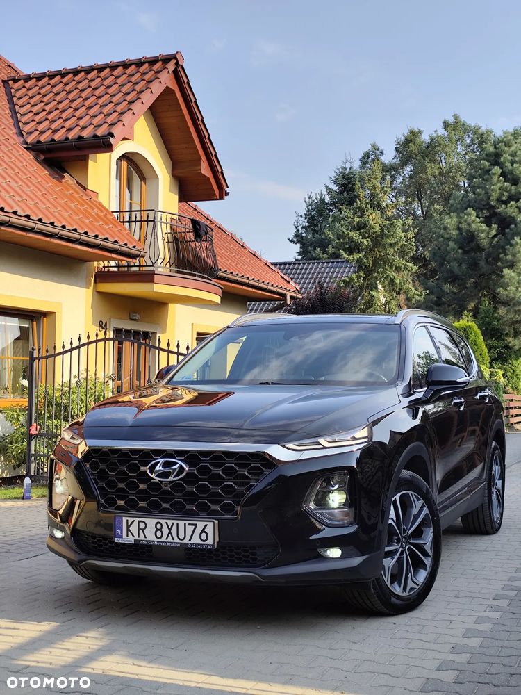 Hyundai Santa Fe 2.0 CRDi Platinum 4WD 7os - 1