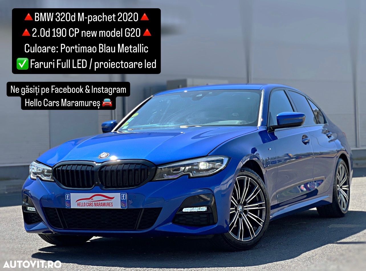 BMW Seria 3 320d M Sport Shadow - 1