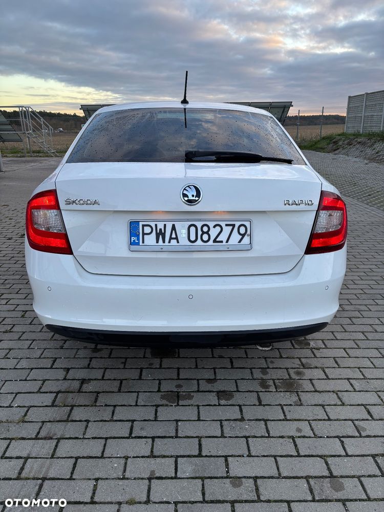 Skoda RAPID 1.6 TDI DPF Ambition - 7