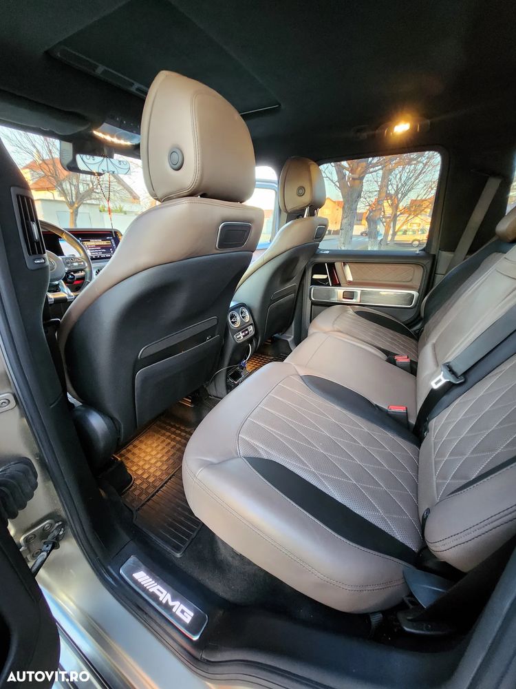 Mercedes-Benz G AMG 63 SW Long Aut. - 13