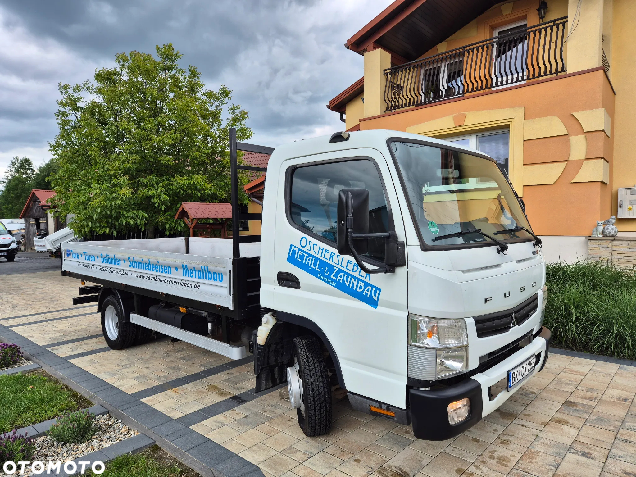 Mitsubishi CANTER 35C13 SKRZYNIA 4.20 196.000KM SPROWADZONY - 7
