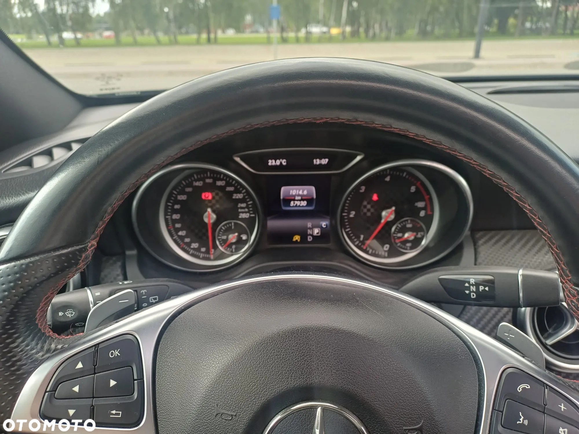 Mercedes-Benz Klasa A 200 CDI 4Matic 7G-DCT AMG Line - 15