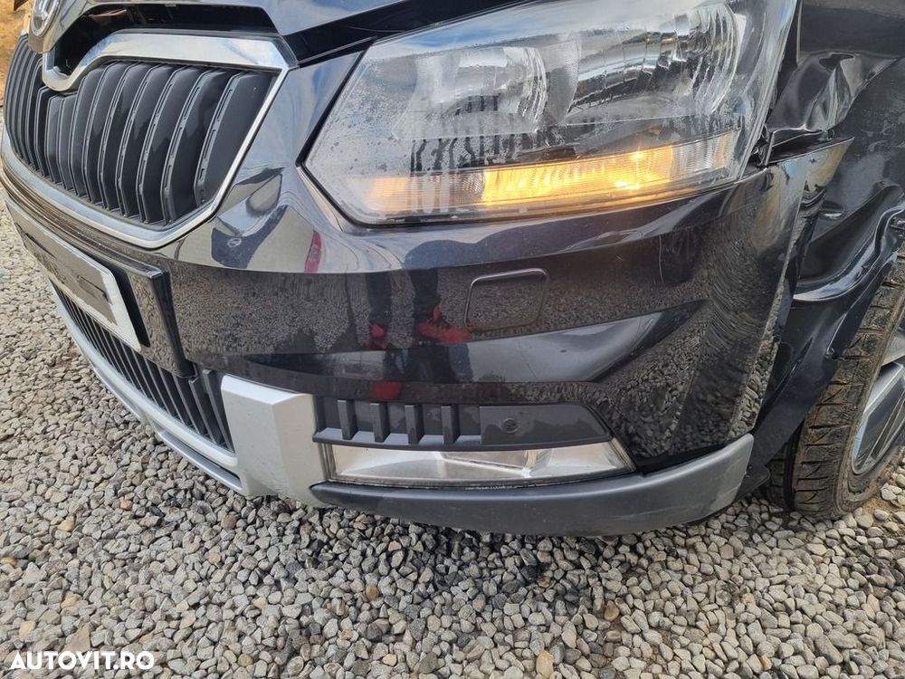 Bara fata Skoda Yeti Facelift 2013 - 2017 Skoda Blau CYVB (1375) Benzina model cu ... - 3