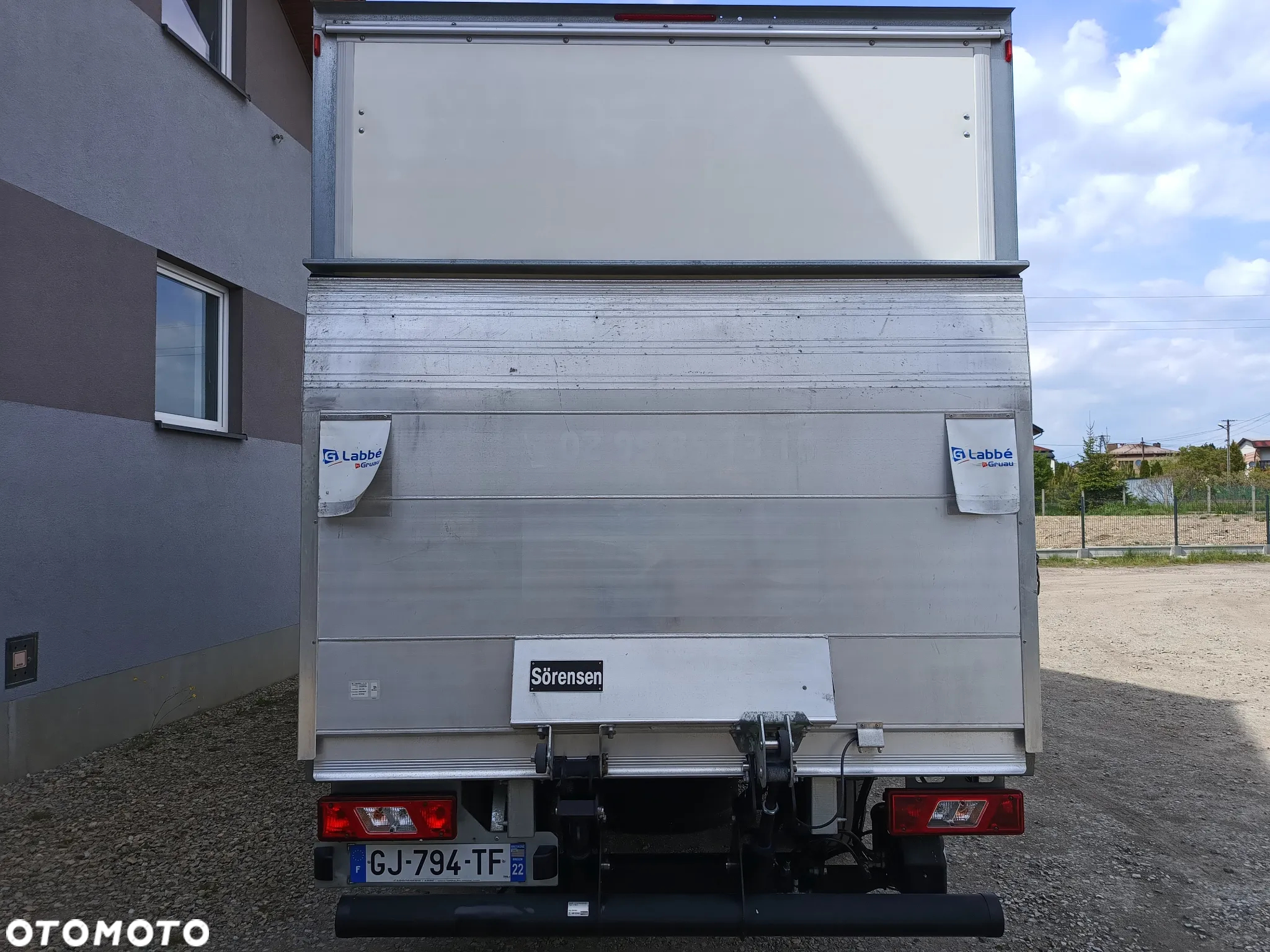 Ford TRANSIT KONTENER WINDA 750KG MAXI - 10