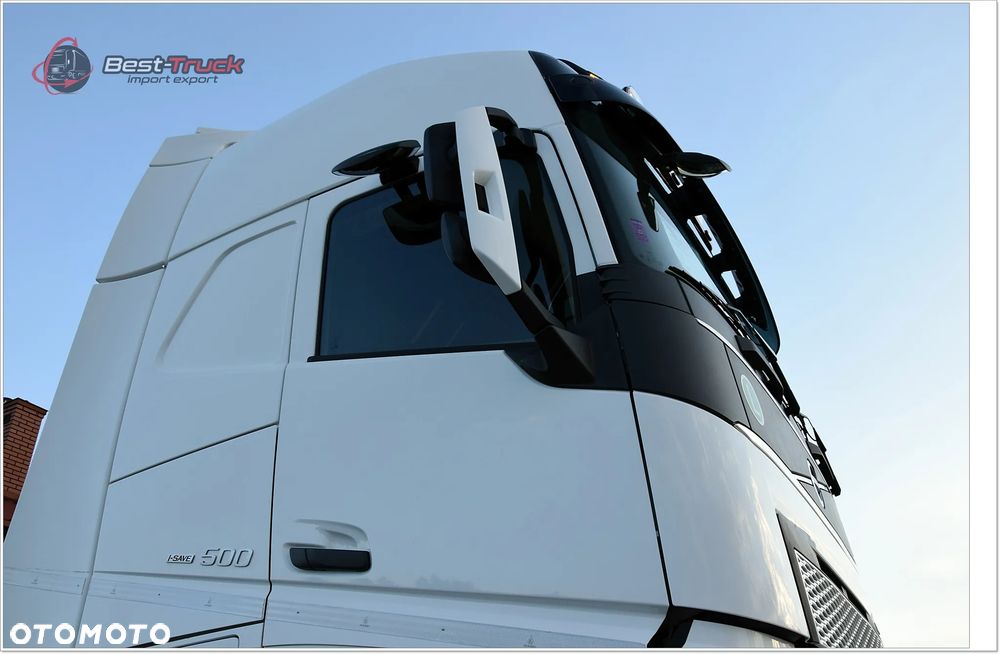 Volvo FH500 XL |  I-SAVE |  I-PARK COOL  |  LEWAREK PRZY SIEDZENIU  | 1175 L BAKI  | STANDARD - 12