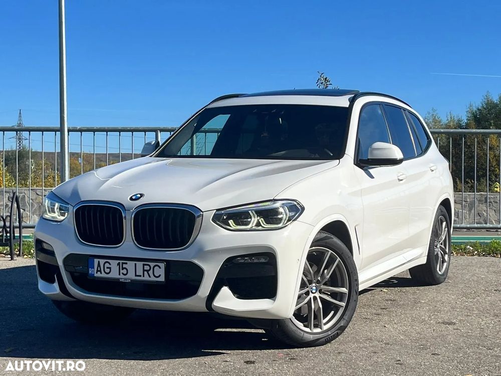BMW X3 xDrive20d AT M Sport - 35
