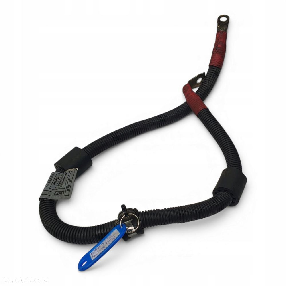 PRZEWÓD ALTERNATORA ROZRUSZNIKA klema BMW E90 M3 4.0 V8 7839662 - 9