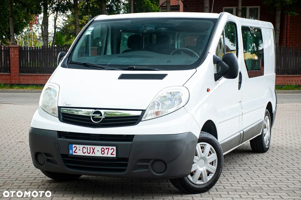 Opel VIVARO BRYGADÓWKA 6os - 22