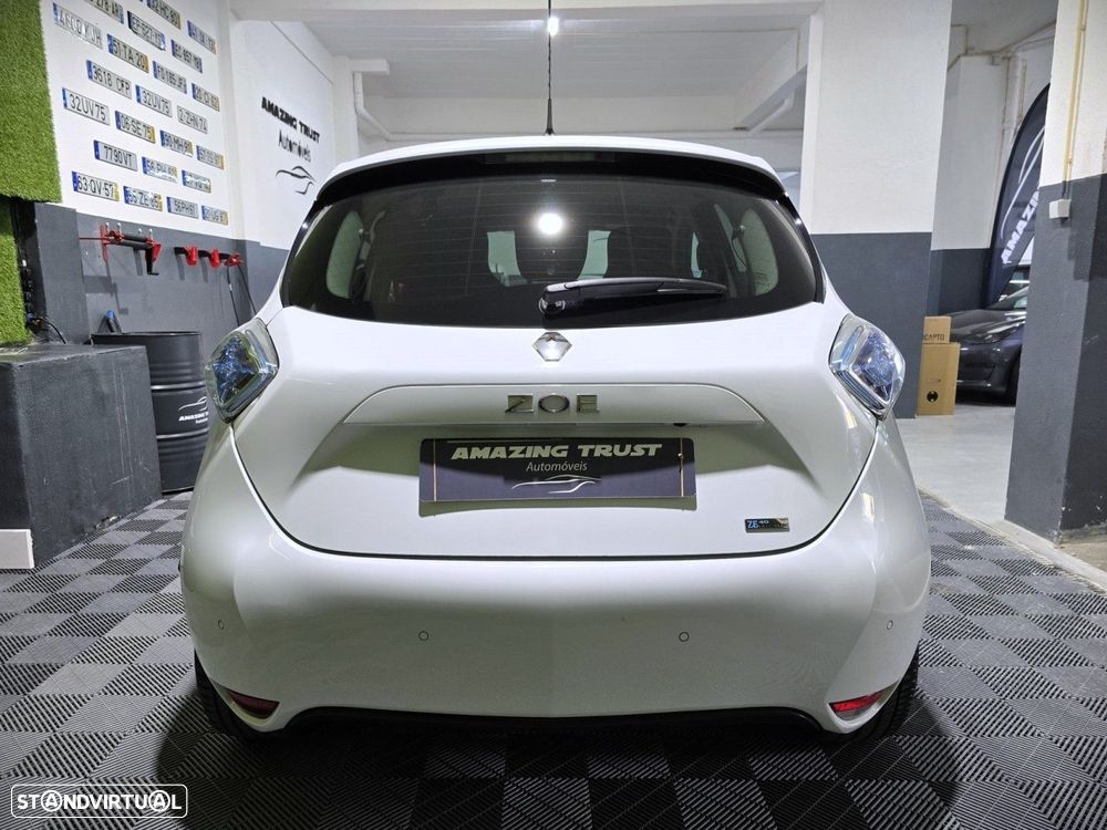Renault Zoe (c/ Bateria) Limited 40 - 5