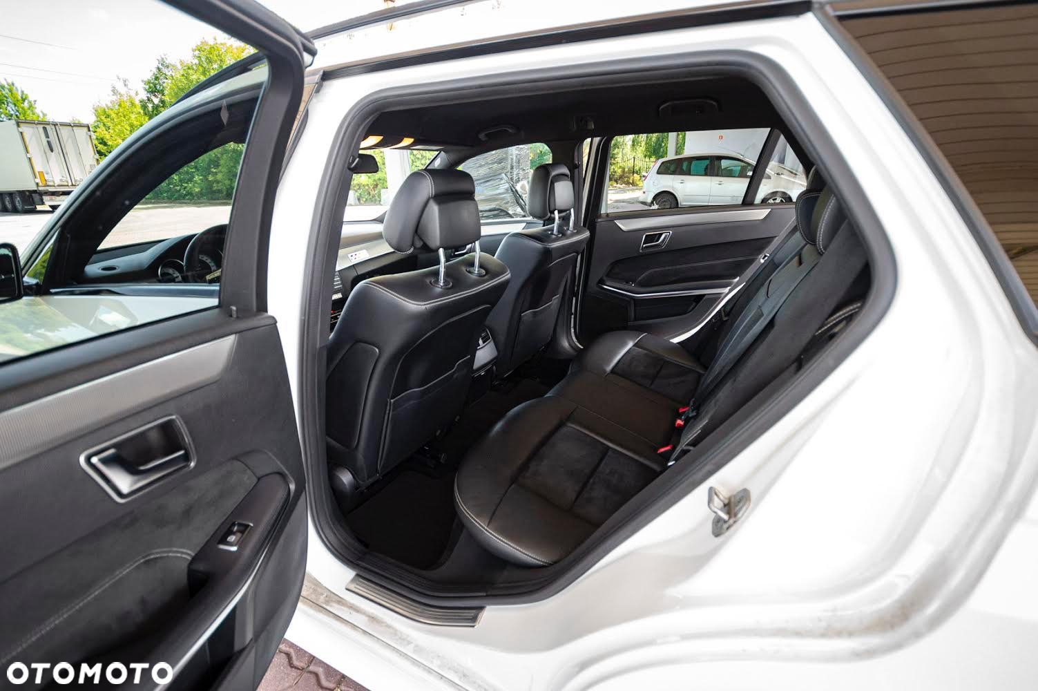 Mercedes-Benz Klasa E 220 BlueTEC 9G-TRONIC Avantgarde - 24