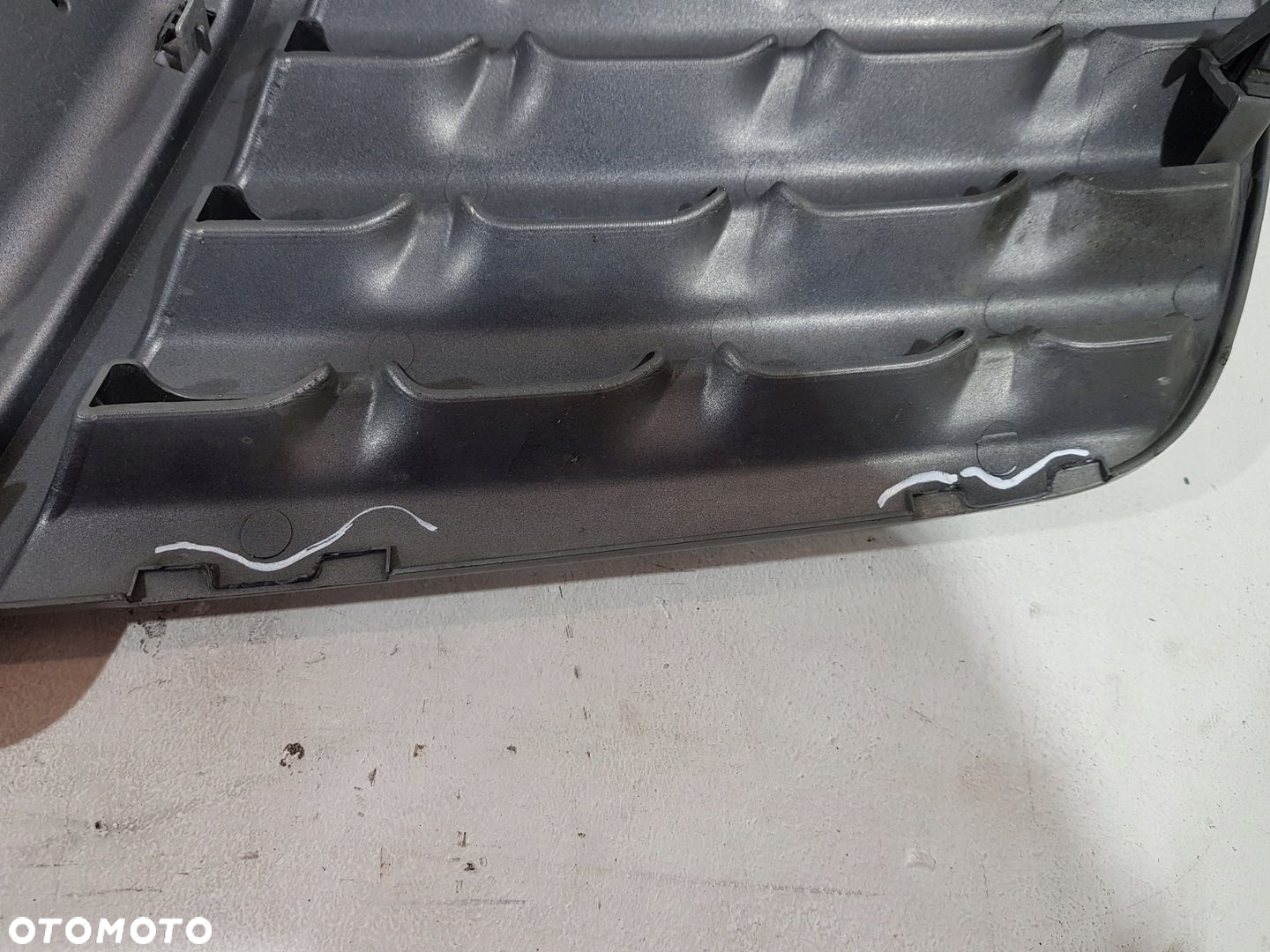 GRILL ATRAPA ZDERZAKA PRZÓD 62310-JD00B NISSAN QASHQAI J10 06-10 - 9